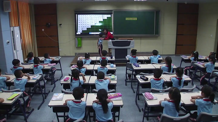 3.人教版数学一下《整理和复习》全国一等奖