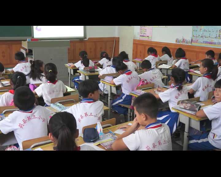 2.人教版数学二下《解决问题》全国一等奖