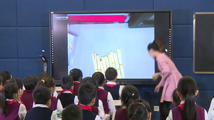 2.人教版数学二下《1000以内数的认识》全国一等奖