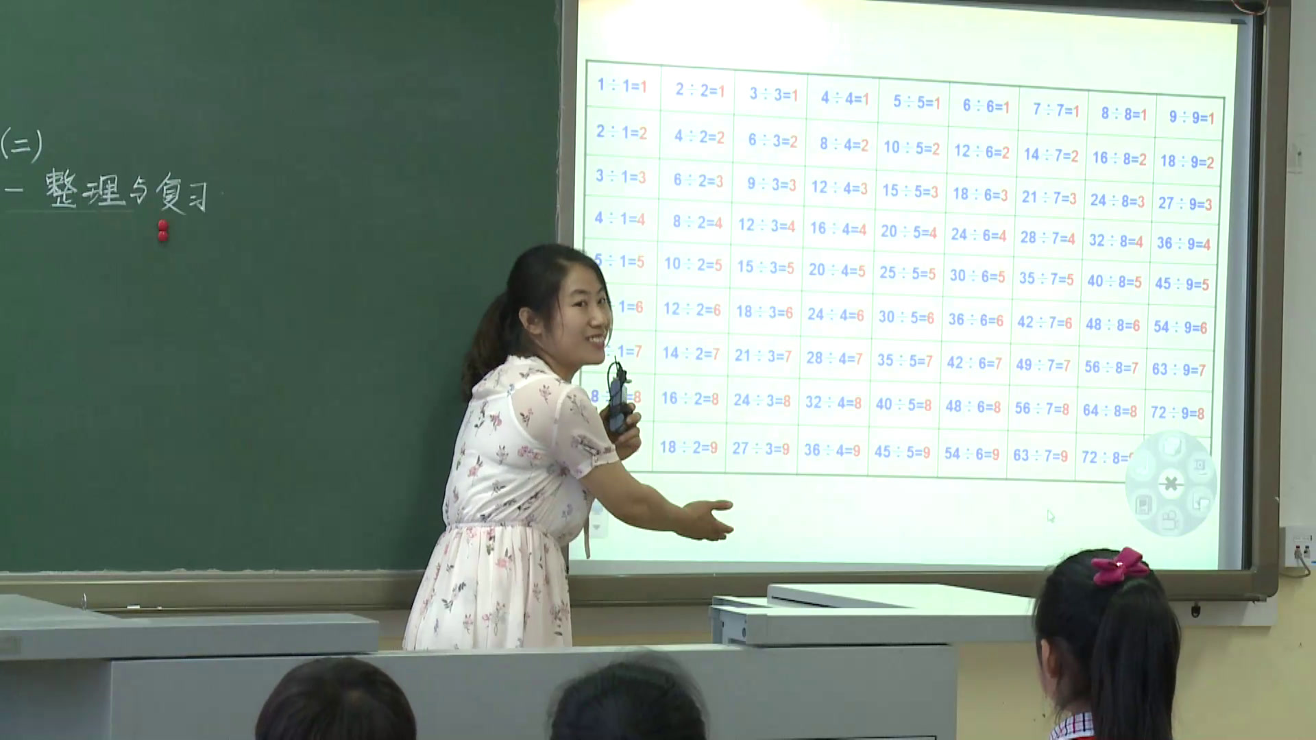 2.人教版数学二下《整理和复习》全国一等奖