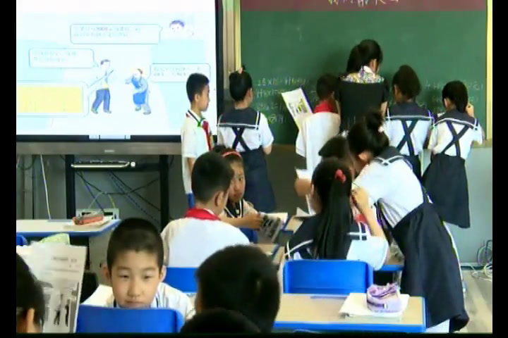 1.人教版数学三下《★我们的校园》全国一等奖