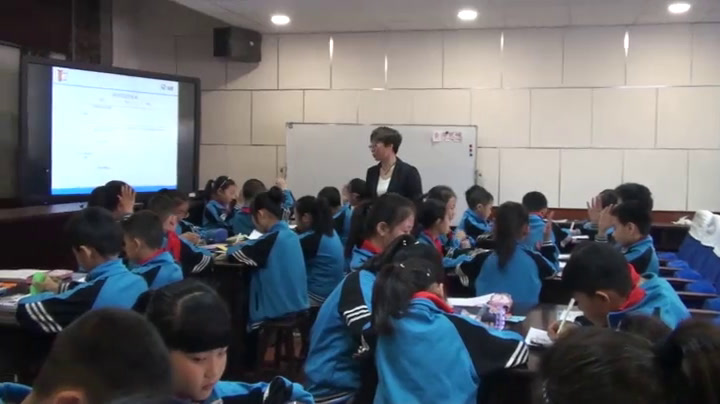 1.人教版数学三下《稍复杂的排列问题》全国一等奖