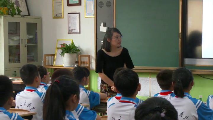 2.人教版数学五下《旋转》全国一等奖