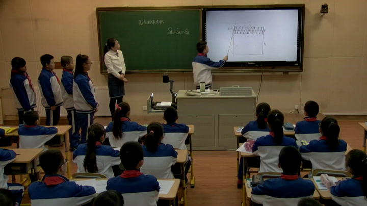 1.人教版数学六下《圆柱的表面积》全国一等奖