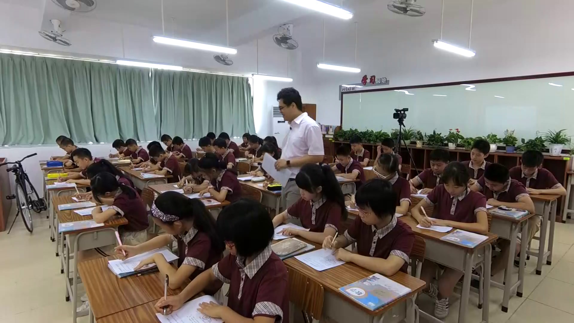 2.人教版数学六下《★自行车里的数学》全国一等奖