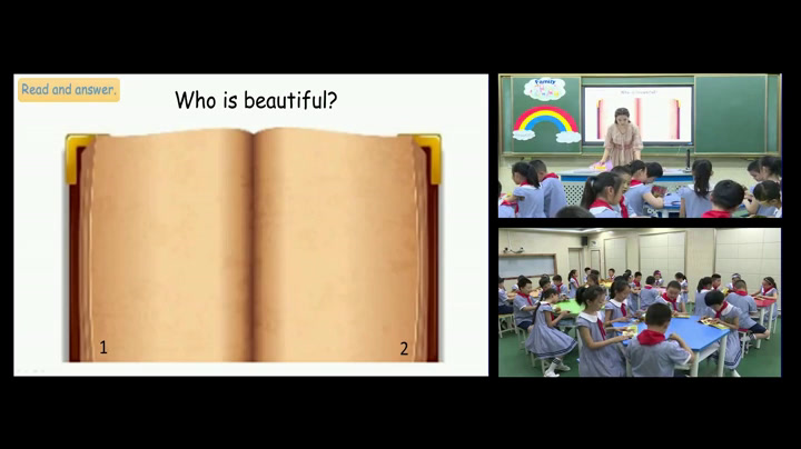 1.人教（PEP）英语（吴欣主编）三下《Unit 2 My family - Part C》国家级优质课