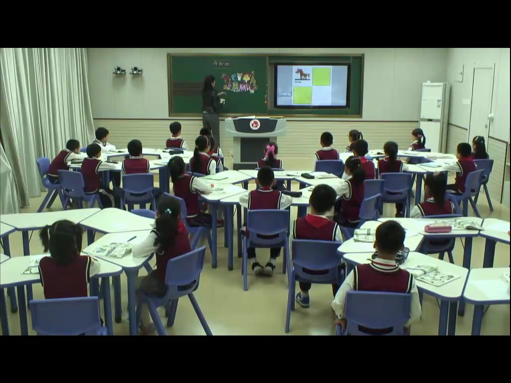 2.人教（PEP）英语（吴欣主编）三下《Unit 3 At the zoo - part C》国家级优质课
