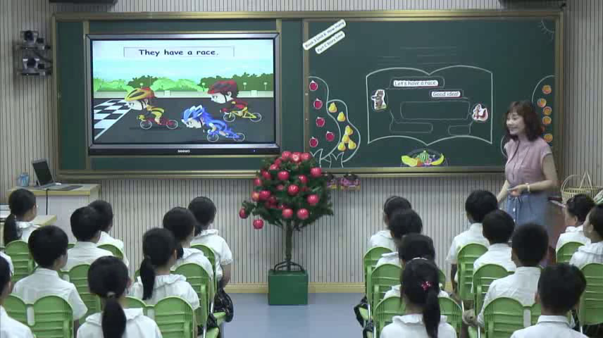 1.人教（PEP）英语（吴欣主编）三下《Unit 6 How many - part C》国家级优质课