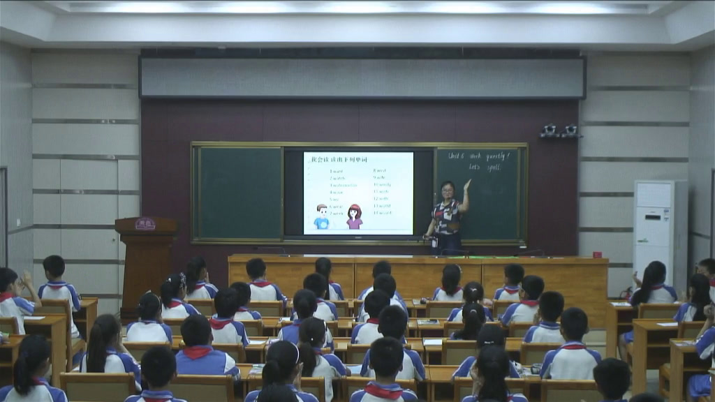 1.人教（PEP)英语（吴欣主编）五下《Unit 6 Work quietly! - part A》国家级优质课