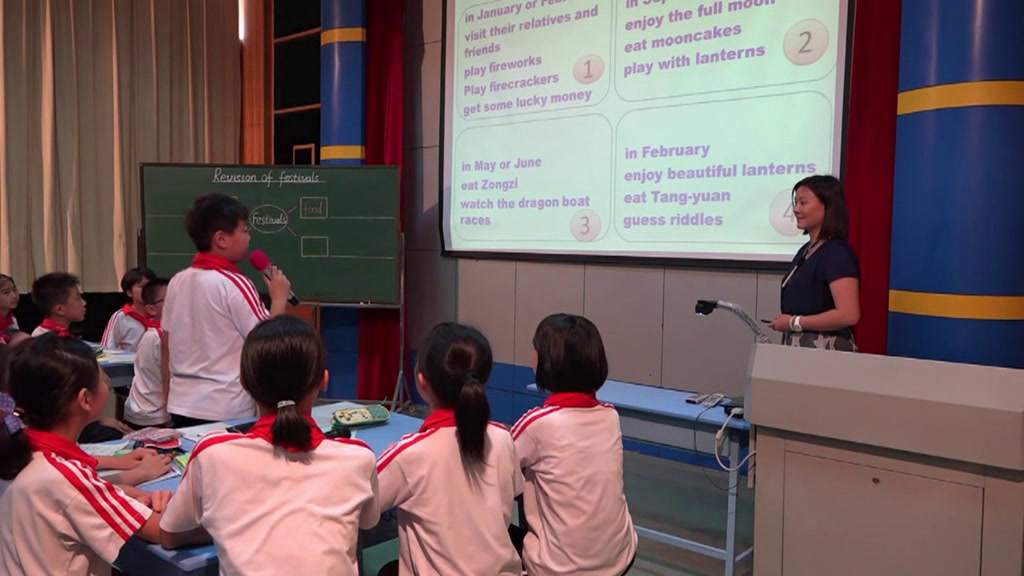 1.人教（PEP)英语（吴欣主编）五下《Unit 4 When is Easter - part C》广东省省级优课