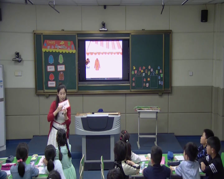 2.人教（PEP)英语（吴欣主编）四下《Unit 5 My clothes - part B》国家级优质课