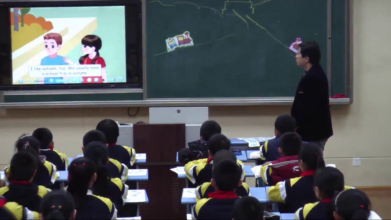 2.人教（PEP)英语（吴欣主编）五下《Unit 3 My school calendar - part B》国家级优质课