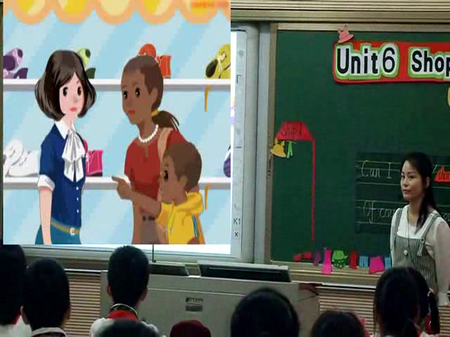 2.人教（PEP)英语（吴欣主编）四下《Unit 6 Shopping - part A》国家级优质课