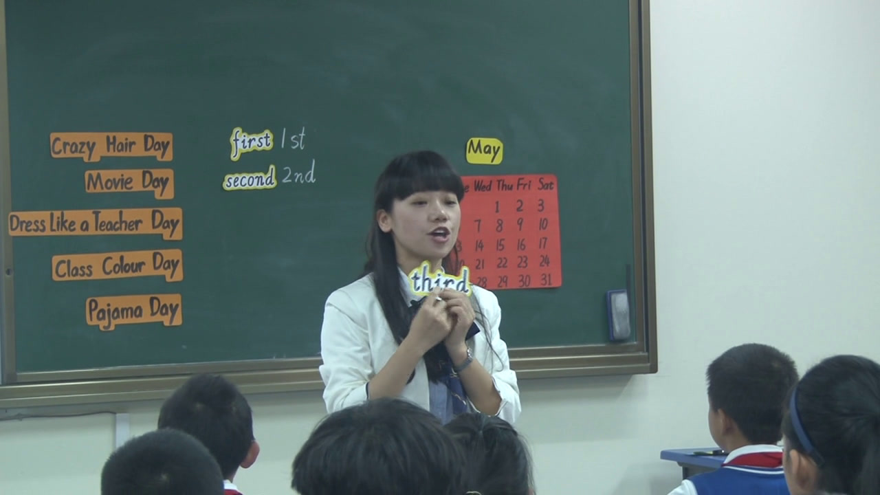 1.人教（PEP)英语（吴欣主编）五下《Unit 4 When is Easter - part A》国家级优质课