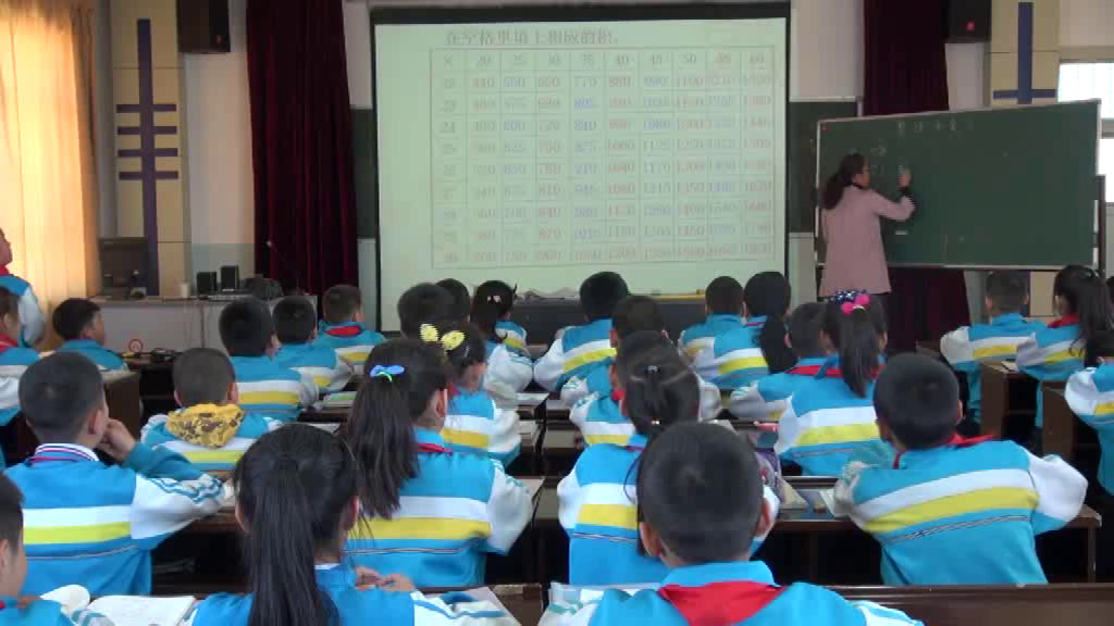 3.人教版数学三下《整理和复习》新疆疆一等奖
