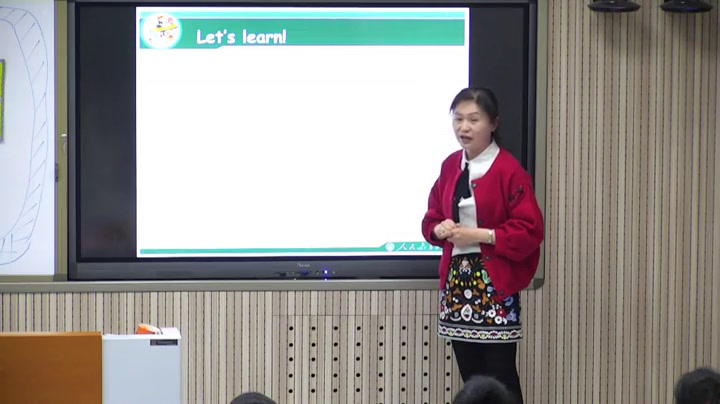1.人教（PEP)英语（吴欣主编）四下《Unit 3 Weather - part B》国家级优质课
