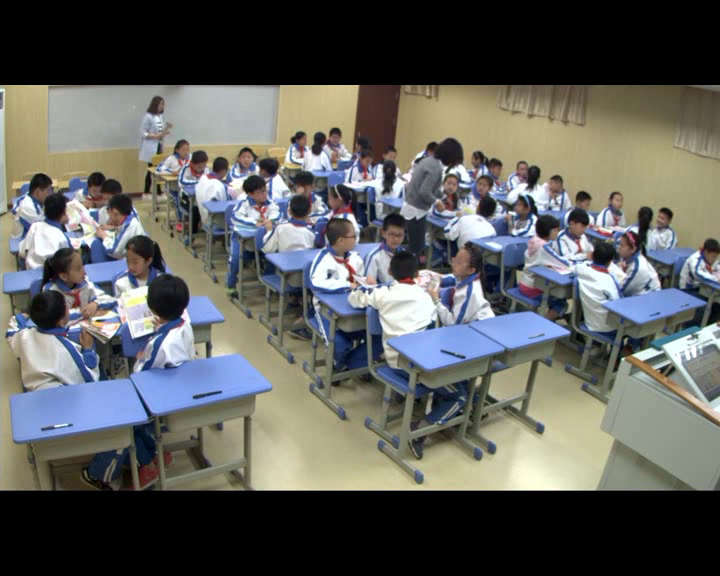 2.人教（PEP)英语（吴欣主编）五下《Unit 3 My school calendar - part C》国家级优质课