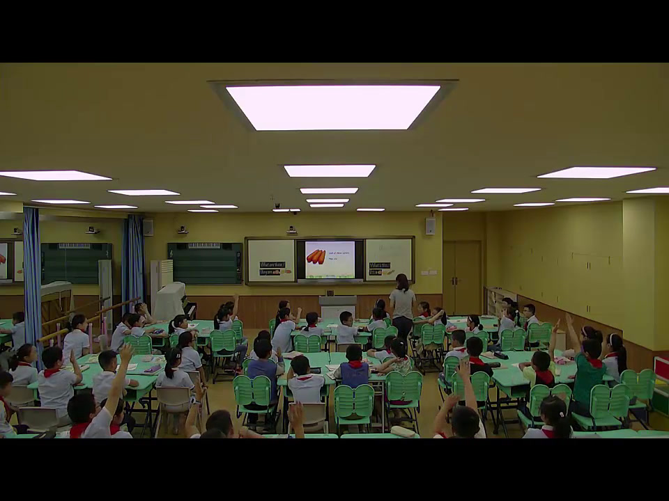 2.人教（PEP)英语（吴欣主编）四下《Unit 4 At the farm - part A》国家级优质课