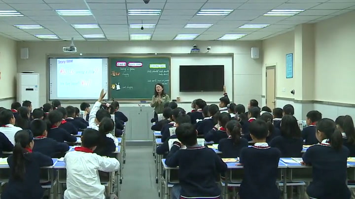 3.人教（PEP)英语（吴欣主编）五下《Unit 6 Work quietly! - part C》国家级优质课