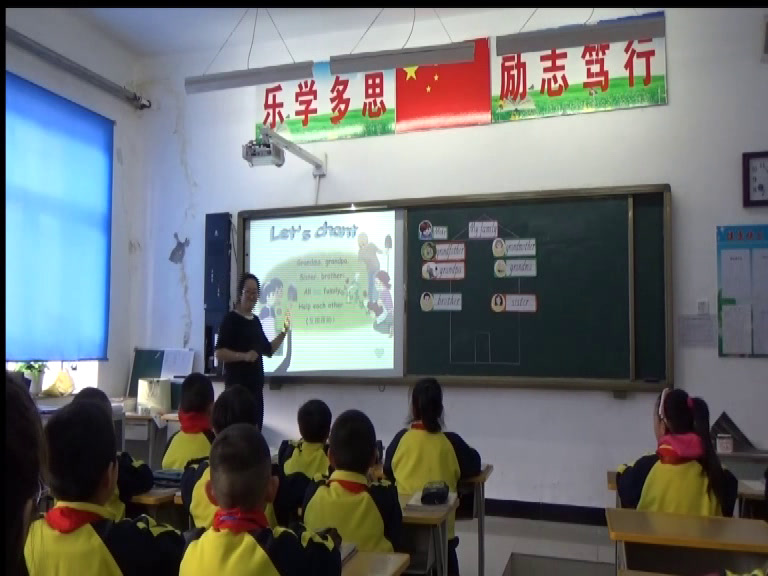 2.人教（PEP）英语（吴欣主编）三下《Unit 2 My family - part B》黑龙江省级优课
