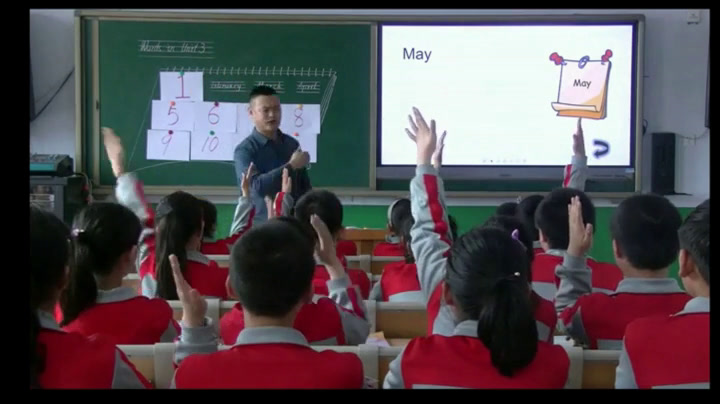 1.人教（PEP)英语（吴欣主编）五下《Words in each unit》吉林省省级优课