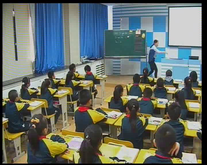 2.人教（PEP）英语（吴欣主编）三下《Words in each Unit》建设兵团省级优课