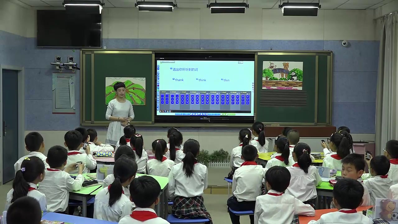 2.人教（PEP）英语（吴欣主编）三下《Unit 3 At the zoo - part C》宁夏省级优课