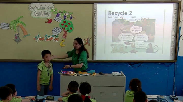 1.人教（PEP）英语（吴欣主编）三下《Recycle 2》湖北省省级优课
