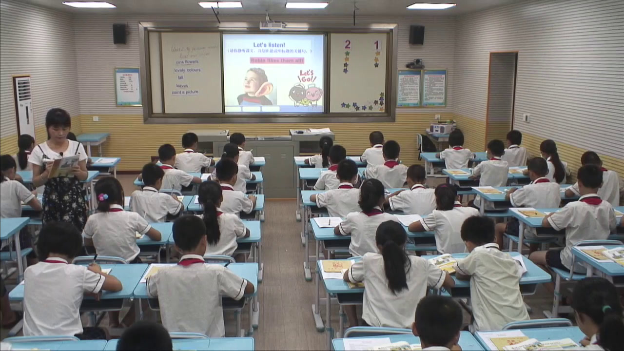1.人教（PEP)英语（吴欣主编）五下《Unit 2 My favourite season - part C》广西省级优课