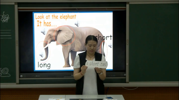 1.人教（PEP）英语（吴欣主编）三下《Unit 3 At the zoo - part B》内蒙古省级优课