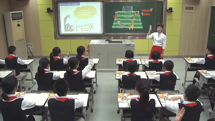 2.人教PEP英语六下《Unit 1 How tall are you - part C》国家级优质课