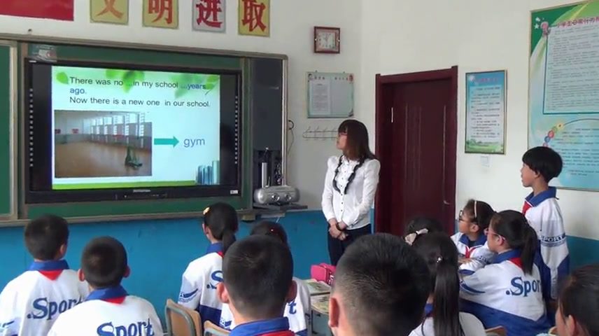 1.人教（PEP)英语（吴欣主编）六下《Unit 4 Then and now - part A》吉林省省级优课