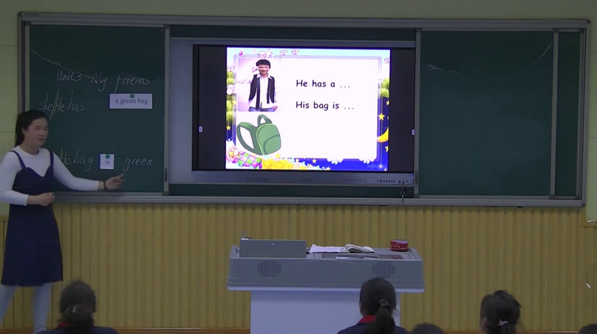 1.人教（PEP)英语（吴欣主编）六下《Words in each unit》安徽省市级优课
