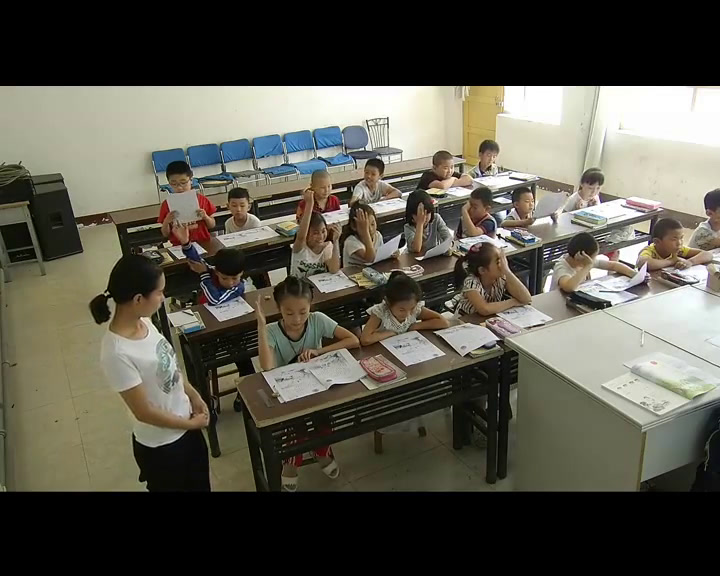 2.人教版语文（部编）一下《和大人一起读：三只白鹤》河北省省级优课