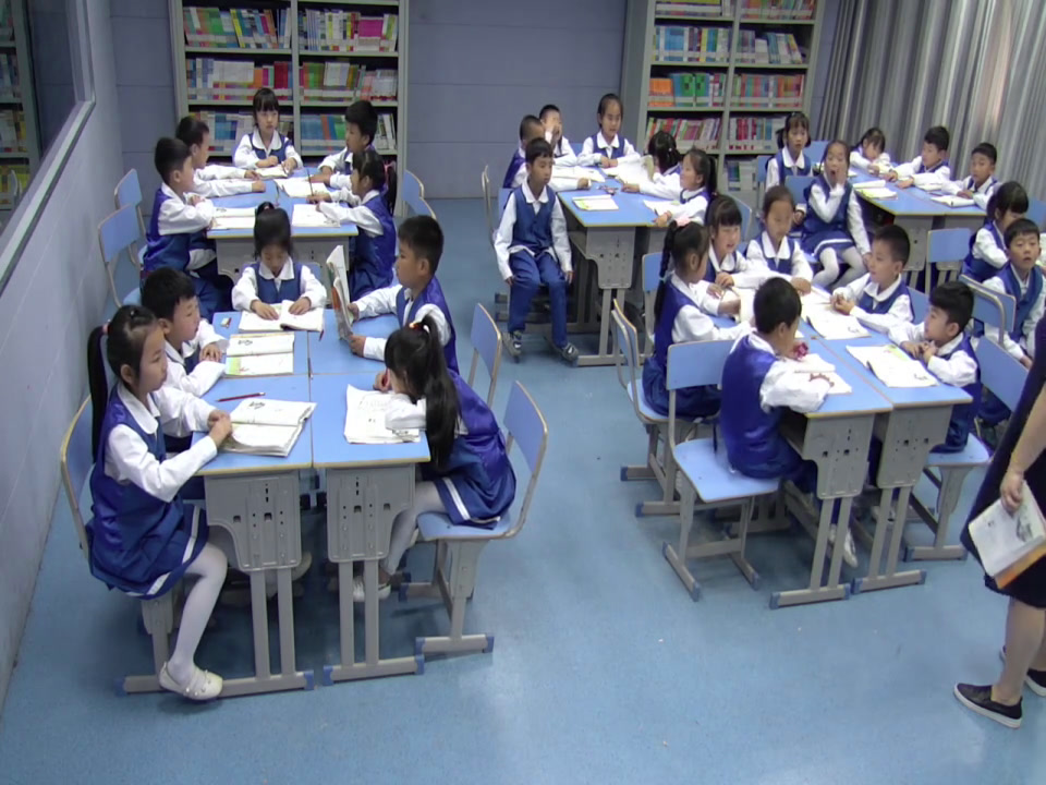 1.人教版语文（部编）一下《和大人一起读：妞妞赶牛》江西省市级优课