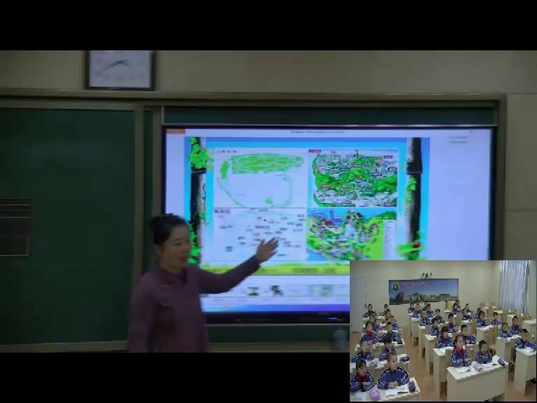 1.人教版语文（部编）二下《语文园地一》内蒙古省级优课