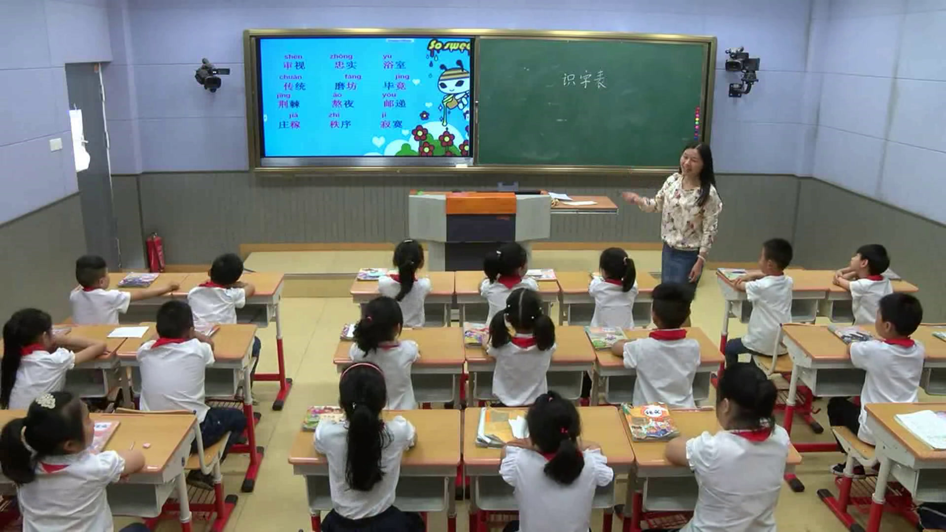 2.人教版语文（部编）二下《识字表》安徽省市级优课