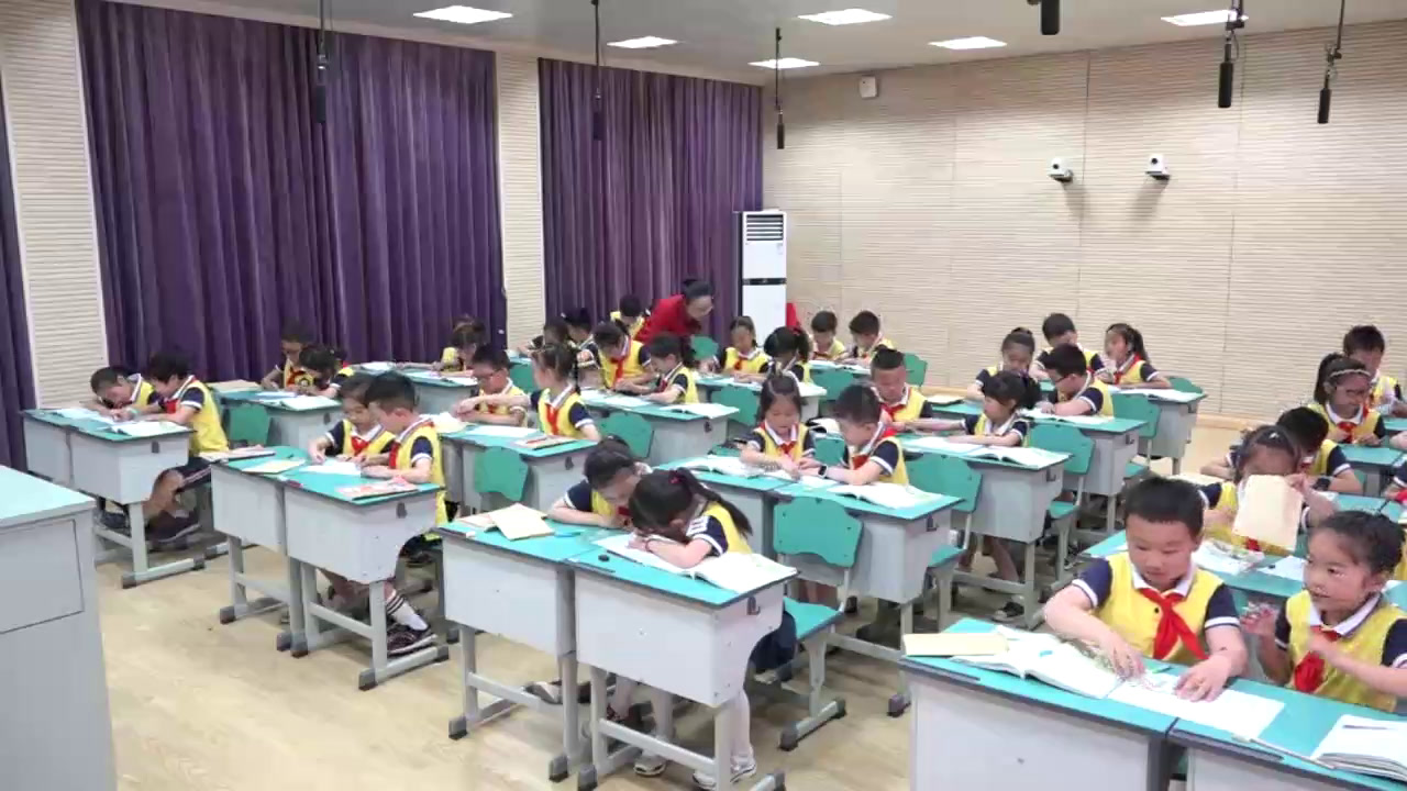3.人教版语文（部编）二下《绝句》浙江省省级优课