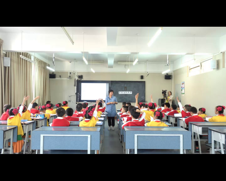 1.人教版语文（部编）二下《识字表》云南省省级优课