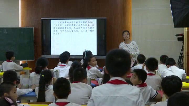 1.人教版语文三下《14　检阅》国家级优质课