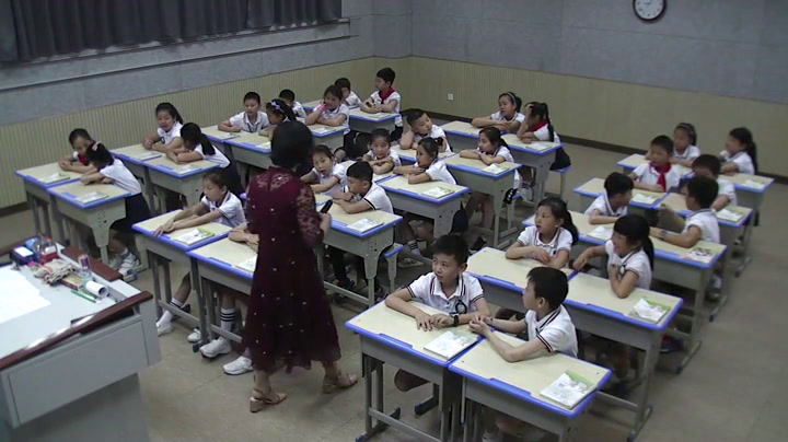 1.人教版语文三下《生字表（一）》河南省县级优课