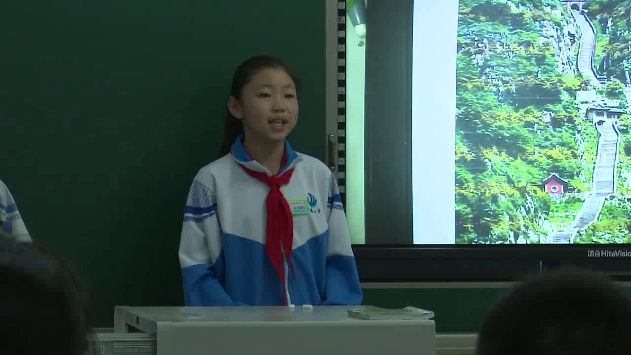 2.人教版语文四下 《宽带网》国家级优质课