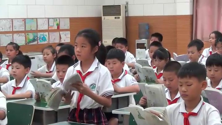 1.人教版语文三下《27　卖木雕的少年》天津市省级优课