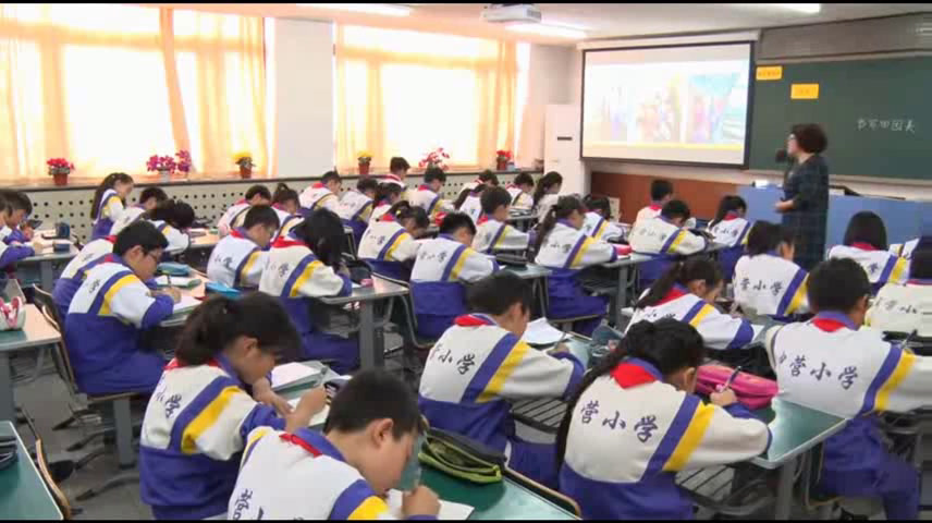 1.人教版语文四下 《习作》国家级优质课