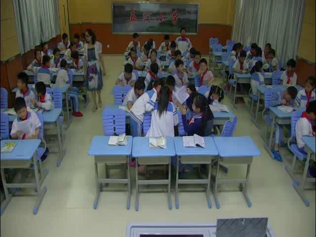 2.人教版语文四下 《口语交际》国家级优质课