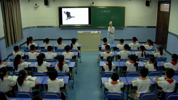 2.人教版语文三下《10　惊弓之鸟》陕西省省级优课