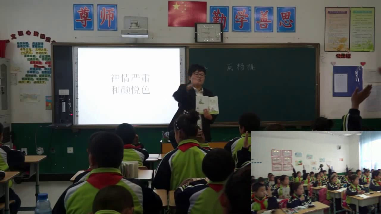 1.人教版语文三下《11　画杨桃》吉林省省级优课