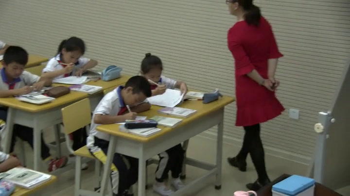 1.人教版语文四下 《望洞庭》国家级优质课