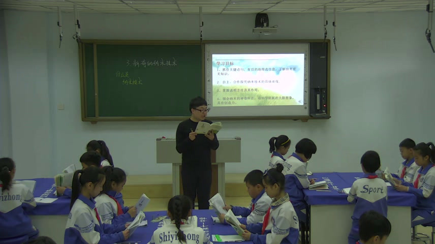 2.人教版语文四下《3 新奇的纳米技术》辽宁省市级优课