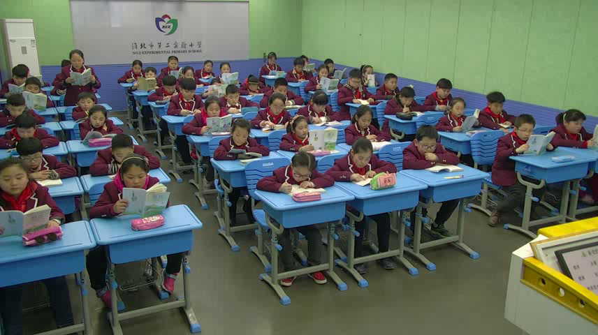 1.人教版语文四下《3 新奇的纳米技术》安徽省市级优课